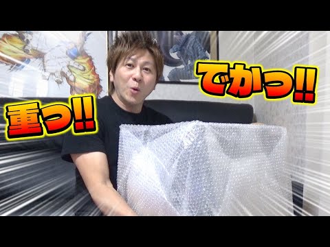 突然ドデカい一番くじのフィギュアが届いた！！