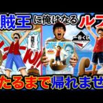 【一番くじ】ワンピース！1ロットに1本のみ。海賊王ルフィ当たるまで引き続けたら、、、（一番くじ、一番賞、ワンピース）