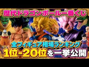 【歴代】意外なアレもランクイン!?ドラゴンボール一番くじ高額相場ランキングTOP20 ドラゴンボール 最新情報 一番くじ 孫悟空 ベジータ 鳥山明 高額 相場 ランキング ビルス ドラゴンボールGT