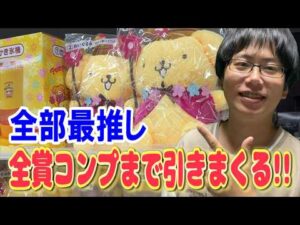 【サンリオくじ】どれを引いても最推し確定の最強くじ！ポムポムプリン30周年記念デザインのくじを全賞コンプリートするまで帰れません!!【Sanrio/当りくじ/一番くじ】