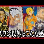 【一番くじ ワンピース】 未来島エッグヘッド～きみへの想い～ 展示レビューが中途半端!? ラストワン賞はサターン聖!! できる限りのレビューなんよ 【ONE PIECE】