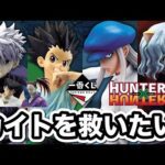 【一番くじキメラアント】働きアリの社畜がカイトを救う物語。HUNTER×HUNTER フィギュア レビュー ハンターハンター ゴン キルア ナックル シュート ネフェルピトー ラストワン
