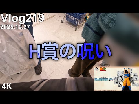 【ドラゴンボール一番くじ】H賞の呪い。