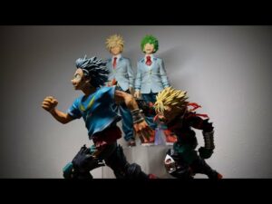 【ヒロアカ一番くじ開封】日本近代フィギュアの結晶。