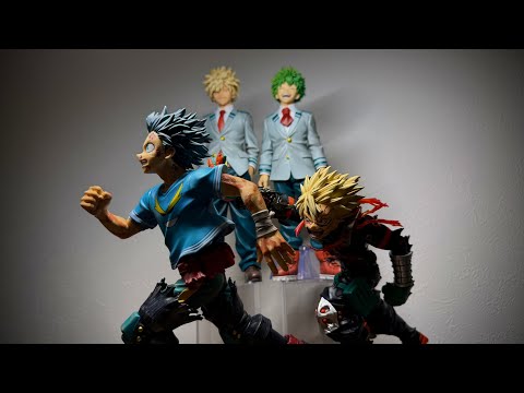 【ヒロアカ一番くじ開封】日本近代フィギュアの結晶。