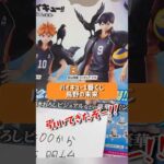 【ハイキュー1番くじ】３回勝負引いてきました！