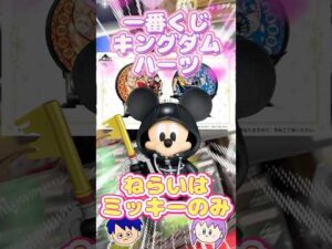 【一番くじ】KINGDOM HEARTS -25th Anniversary-～ひいてみた#一番くじ#キングダムハーツ#ディズニー#ミッキー#ドナルド#shorts#フィギュア#game#KH
