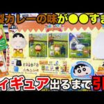 【一番くじ】クレヨンしんちゃん！特製カレーが当たる一番くじ！上位賞フィギュア出るまで帰れません！