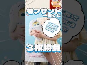 毎日一番くじ755日目モフサンド一番くじは夏を感じる涼しいかわいいグッズがたくさん‼️#shorts #一番くじ #モフサンド