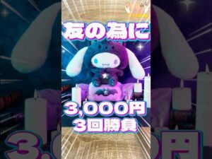 毎日一番くじ470日目サンリオくじシナモロールは人の為に3回勝負#shorts #一番くじ #サンリオ #シナモロール