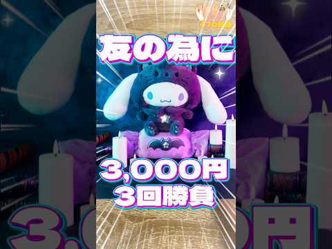 毎日一番くじ470日目サンリオくじシナモロールは人の為に3回勝負#shorts #一番くじ #サンリオ #シナモロール