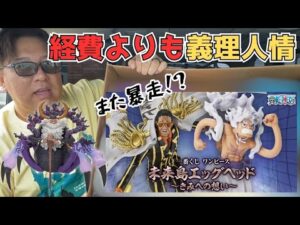 【一番くじエッグヘッド未来島】引いてきた！何と今回の秘書はもの凄い神引きを見せる・・・が、しかし！その後とんでもない事態に！？#ワンピース #onepiece #1番くじ ＃一番くじ