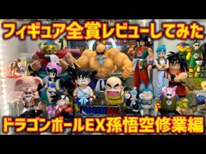 【全賞レビュー】余すとこなく孫悟空修業編全て魅せます　ドラゴンボール　最新一番くじ　孫悟空　ブルマ　ヤムチャ　ウーロン　プーアル　チチ　亀仙人　鳥山明　ラストワン　最新情報