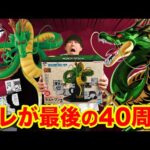 【一番くじ】ドラゴンボール！これで最後の40周年記念くじ！神龍GETで無事終了？｜一番くじ、一番賞