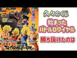 【一番くじ開封動画】 ドラゴンボール 一番くじ THE CHRONICLE OF GOKU 久々に引いてきました! 1人だけの最終決戦!! dragonball