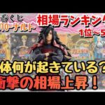 【NT相場情報】一番くじNARUTOナルト疾風伝相場情報！！衝撃の相場上昇！？