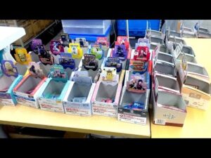 駅内で大量に一番くじを販売してる店舗を見つけたので潜入してみた