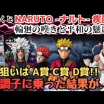 【NTくじ引き】一番くじ NARUTO ナルト  疾風伝 輪廻の嘆きと平和の懸け橋！！調子に乗った男の末路...。