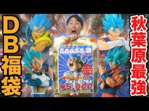【福袋】ドラゴンボール！秋葉原で大行列の超人気福袋！なんと『あのフィギュア』入ってました｜ドラゴンボール、福袋、一番くじ