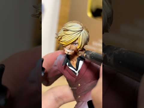 一番くじのサンジを超絶強化してみた/I super-strengthened Sanji【ONE PIECE ワンピース】 #shorts