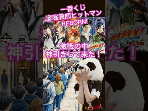 【一番くじ】家庭教師ヒットマンREBORN! リング争奪戦　激戦の中で神引きして来た！