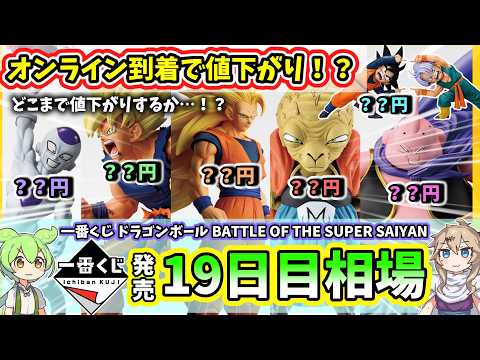 【19日目相場】一番くじ ドラゴンボール BATTLE OF THE SUPER SAIYAN 相場 フィギュア