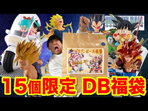 【福袋】ドラゴンボール！限定15個が即完売！気になる中身は、、｜一番くじ、プライズ、一番賞