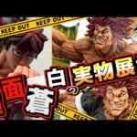 【顔面蒼白の実物展示】バケモノ造形がヤバすぎた‼︎ これぞ地上最強の生物‼︎ 一番くじ 刃牙～世界は、拳ひとつで変えられる～ 範馬刃牙 範馬勇次郎 ラストワン賞