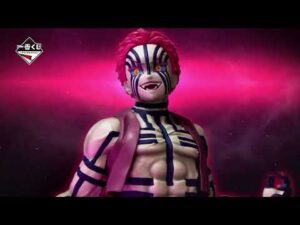 7/18(金)より販売開始！ 「一番くじ 鬼滅の刃 ～上弦の参～」上弦の参「猗窩座」がMASTERLISEシリーズに初登場！