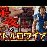【深夜にバトルロワイアル⁉︎】一番くじ 刃牙～巨大なる鼓動～ ヒリつく勝負の果てに⁉︎ ラストワン賞 烈海王 宮本武蔵 ピクル 愚地克巳 範馬勇次郎