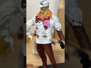 一番くじの赤犬を超絶強化してみた/I super-strengthened Akainu【ONE PIECE ワンピース サカズキ Sakazuki】 #shorts