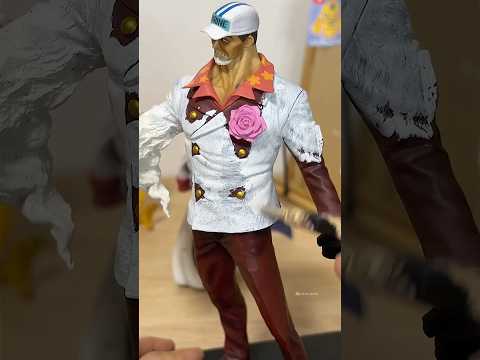 一番くじの赤犬を超絶強化してみた/I super-strengthened Akainu【ONE PIECE ワンピース サカズキ Sakazuki】 #shorts