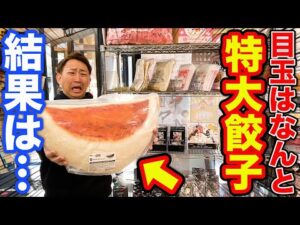 【くじ】大阪王将コラボ！超特大餃子を狙って引け！この結果はどうなの…？（クジ、一番くじ、一番賞）