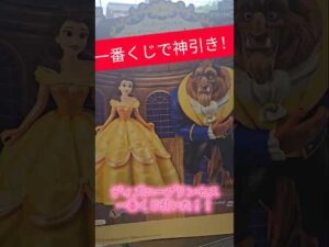 ディズニープリンセス一番くじで神引きした#ディズニー #ディズニープリンセス #美女と野獣 #一番くじ #ベル #神引き