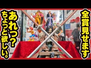【一番くじ ワンピース】ロジャー海賊団～伝説の海賊～ 展示レビュー!! 期待度低めの最新アイテムは果たして... 【ONE PIECE】