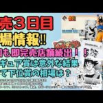 【一番くじDB相場情報】一番くじ DRAGON BALL 40th ～其之二～！！発売3日目相場実績情報！