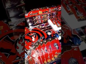 ペルソナ5 一番くじ 引いてきた！！ #P5R #ペルソナ5 #ペルソナカケル