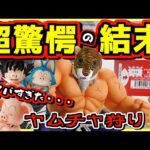 一番くじ ドラゴンボール EX 孫悟空修業編【泣きそう‼︎ 超驚愕の結末が‥‼︎】ヤムチャ狩り#2 クリリン ブルマ ウーロン プーアル チチ 亀仙人