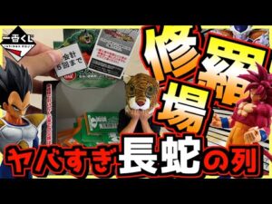 【まさに修羅場‼︎ ヤバすぎる長蛇の列からの‥⁉︎】一番くじ ドラゴンボール VSオムニバスCROSS 孫悟空 ベジータ フリーザ セル ラストワン賞