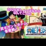 【一番くじ】ワンピース ドラマティックメモリーズ可愛いフィギュア達＆ギガントネーム狙ってフルからチャレンジ☆