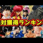 ※実物展示あり2月一番くじ絶対獲得ランキングTOP10 欲しいフィギュアてんこ盛り⁉︎ 一番くじ ドラゴンボール ワンピース 幽☆遊☆白書 暗黒武術会編  EX 孫悟空修業編 孫悟空 ラストワン賞