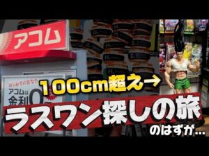 【一番くじ】ハンターハンター！夕方からラスワン探しの旅!に出た結果...