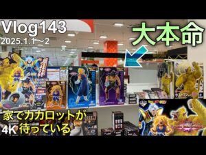 【ドラゴンボール一番くじ】今年の運を占おうじゃあないか‼︎