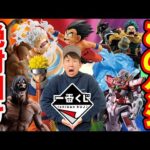 【一番くじ】人気作品が怒涛の連続登場！決定版確定の最強フィギュアがヤバすぎる。（一番くじ、ドラゴンボール、一番賞、ワンピース）