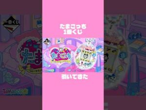 たまごっち一番くじ引いてきた🥚