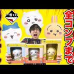 【一番くじ】ちいかわ！全国で完売続出の超人気クジ！全フィギュアコンプまで帰れません！｜一番くじ、一番賞、ちいかわ