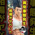 【異常事態発生⁉ 相場がヤバい⁉】一番くじ HUNTER×HUNTER CHMERA ANT ➁ #ハンター×ハンター #一番くじ #shorts #hunter×hunter ラストワン賞 ゴン