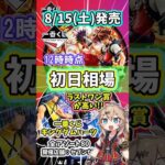 【初日相場】一番くじ キングダムハーツ  KINGDOM HEARTS  25th Anniversary 相場 フィギュア