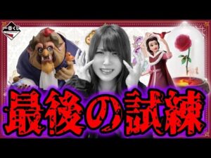 今年最後の強敵"B賞野獣"が私の息の根を止めに来てる…【一番くじ 〈ディズニープリンセス〉Dreaming Flowers】【一番くじディズニー】【美女と野獣】【フィギュア】