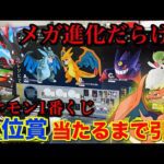 【一番くじ】ポケモン！『メガシンカ』が人気すぎて即完売！上位賞当たるまで帰れません！｜一番くじ、一番賞、ポケモン